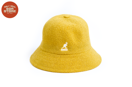 Kangol Furgora Casual Bucket Hat Yellow - K3017ST