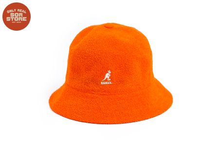 Kangol Furgora Casual Bucket Hat Orange - K3017ST