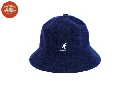 Kangol Bermuda Casual Bucket Navy