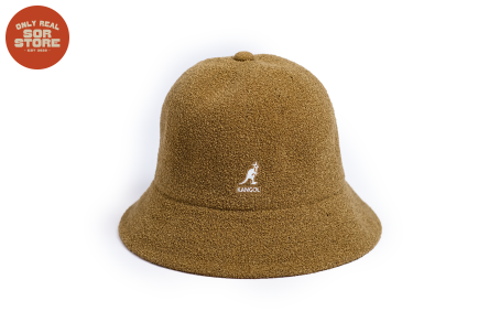 Kangol Furgora Casual Bucket Hat Brown - K3017ST