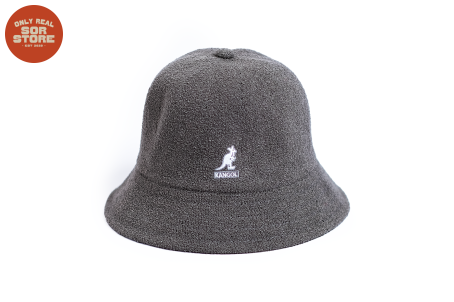 Kangol Furgora Casual Bucket Hat Gray - K3017ST