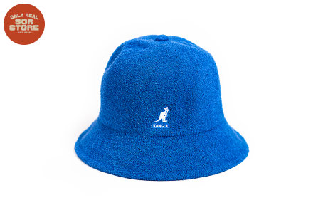 Kangol Furgora Casual Bucket Hat Blue - K3017ST