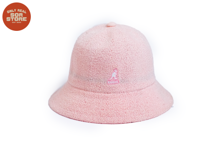 Kangol Furgora Casual Bucket Hat Pink - K3017ST