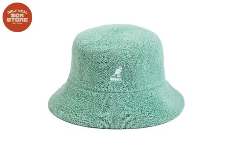 Kangol Mens Bermuda Bucket Turf Green - B0C15G1CNT
