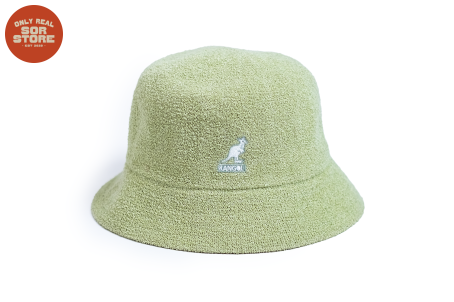 Kangol Mens Bermuda Bucket Oil Green - B0C15G1CNT