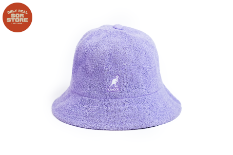 Kangol Furgora Casual Bucket Hat Purple - K3017ST