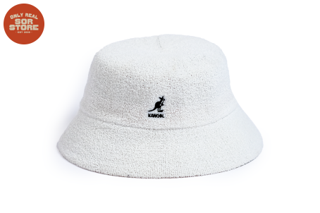 Kangol Mens Bermuda Bucket White - B0C15G1CNT
