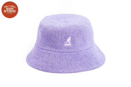  Kangol Bermuda Bucket Light Purple - B0C15G1CNT