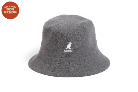 Kangol Bermuda Bucket Gray - B0C15G1CNT