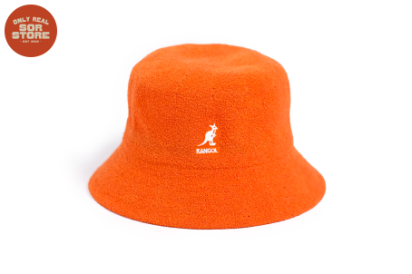 Kangol Bermuda Bucket Orange - B0C15G1CNT